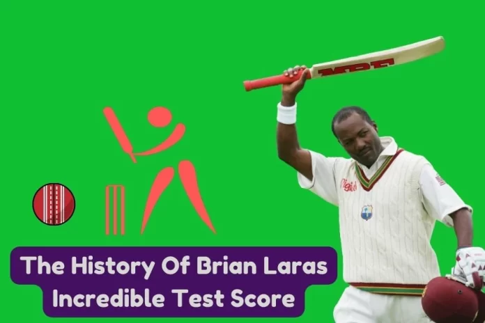 The History Of Brian Laras Incredible Test Score