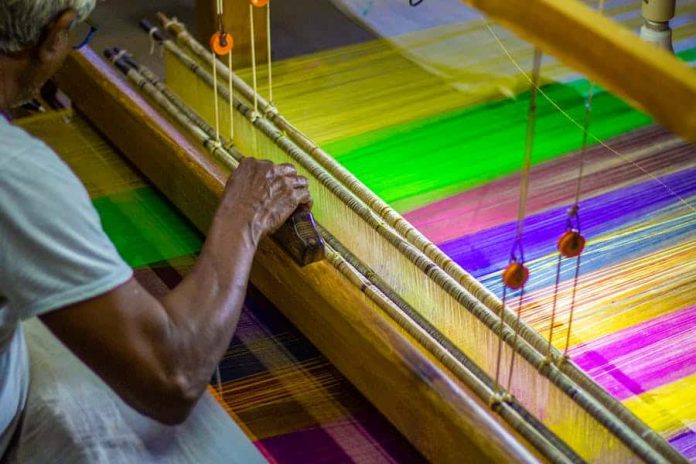 Handloom Fabric Manufacturing Process
