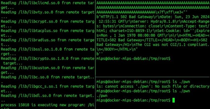 Critical Flaws in Planet Technology WGS-804HPT Switches Expose Networks to Remote Code Execution and Exploitation