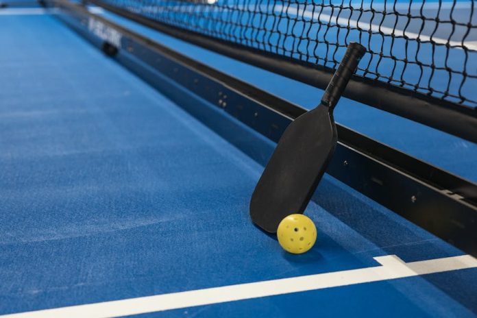 Does Pickleball Use a Tennis Ball