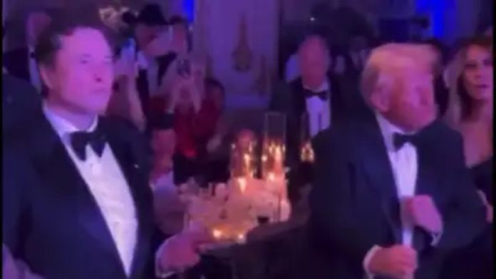 Trump and Musk Ring in 2025 with Viral Trump Dance to YMCA at Mar-a-Lago