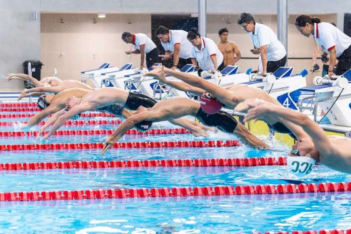 How Hard Is Synchronized Swimming