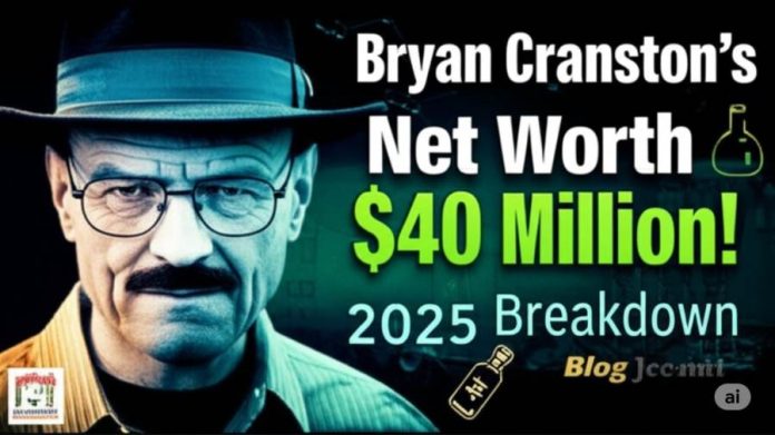 Bryan Cranston’s Net Worth