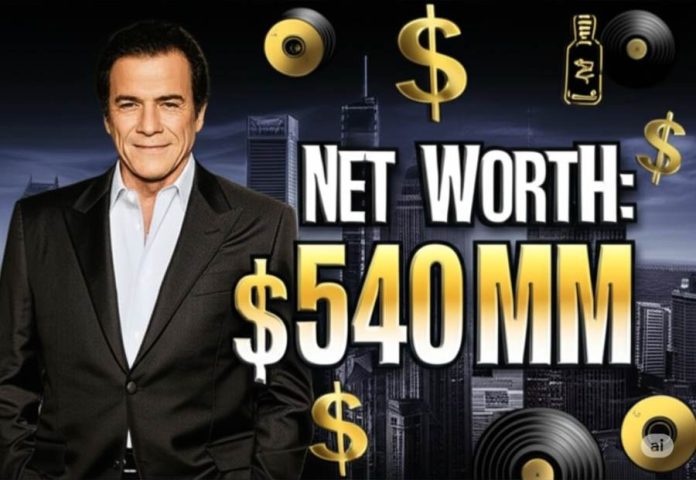 Tommy Mottola Net Worth