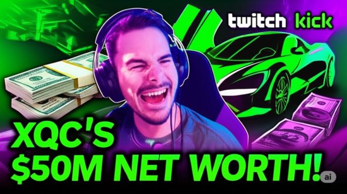 xQc Net Worth in 2025
